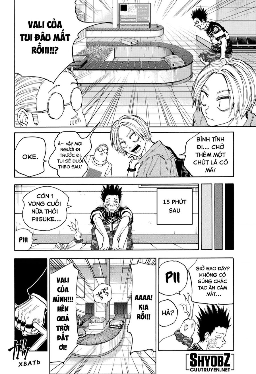 Sakamoto Days: Chapter 122