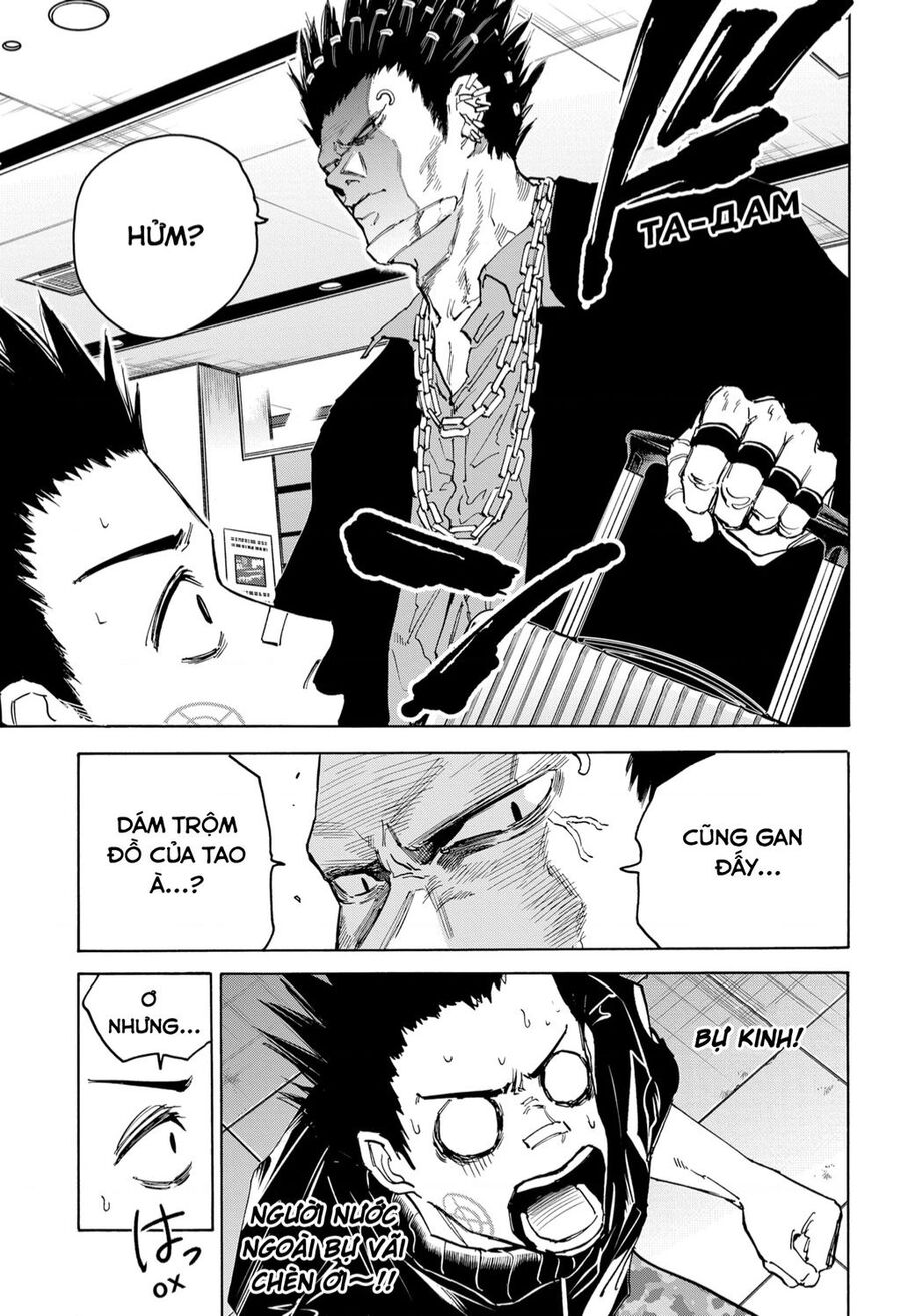 Sakamoto Days: Chapter 122