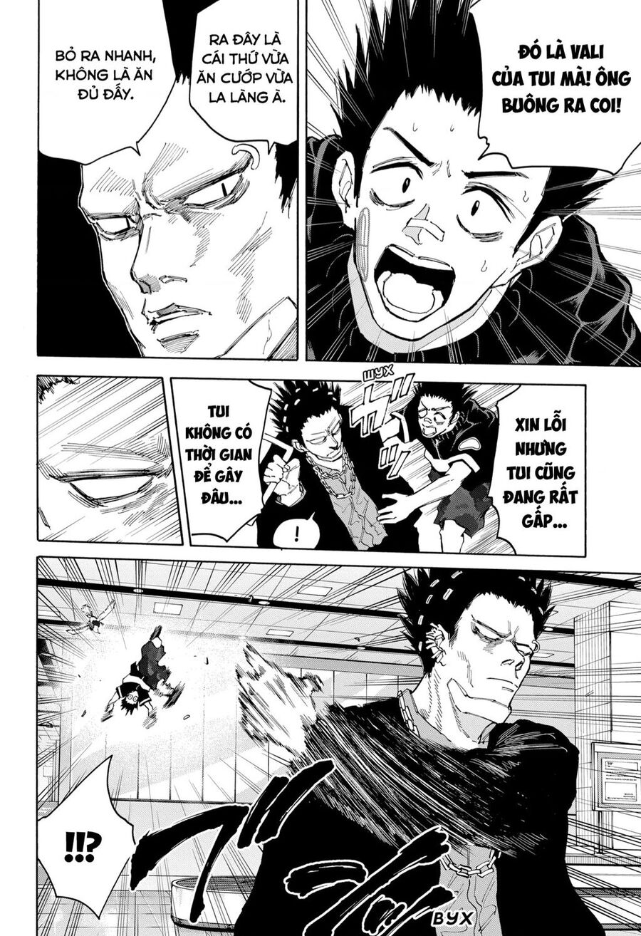 Sakamoto Days: Chapter 122