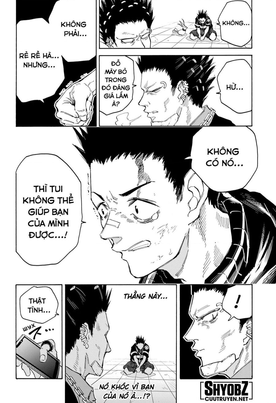 Sakamoto Days: Chapter 122