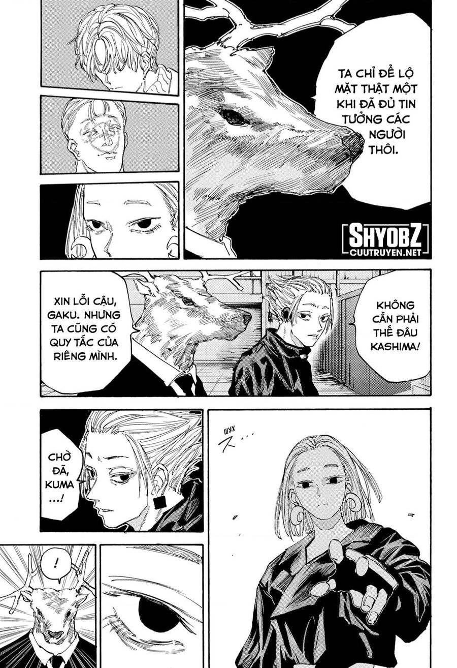 Sakamoto Days: Chapter 122