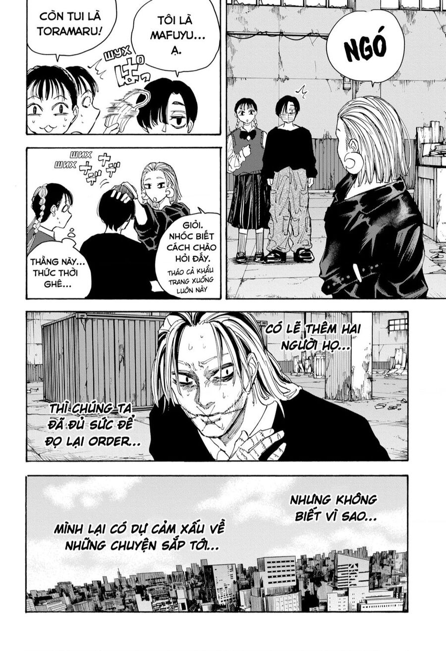 Sakamoto Days: Chapter 122