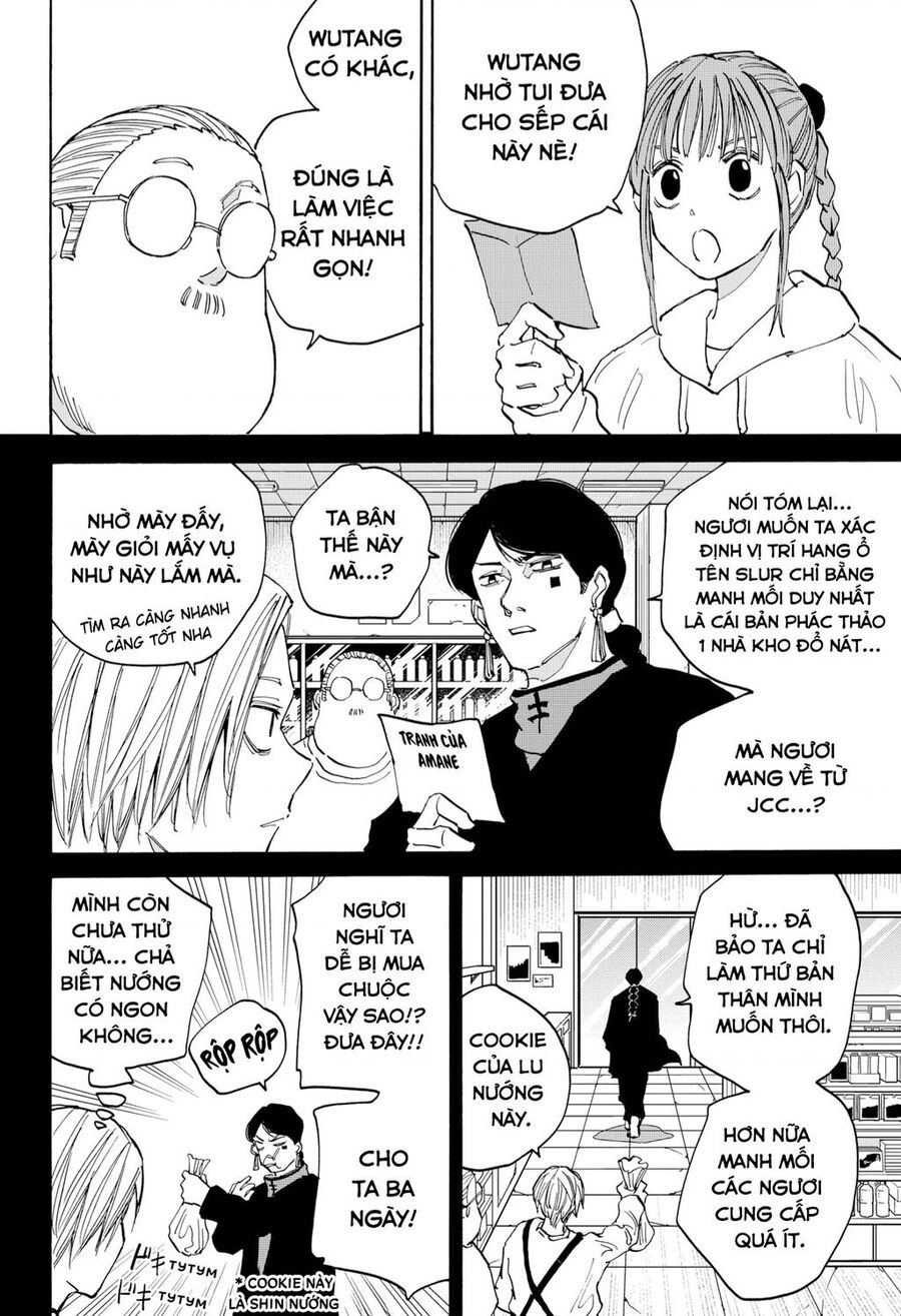 Sakamoto Days: Chapter 122