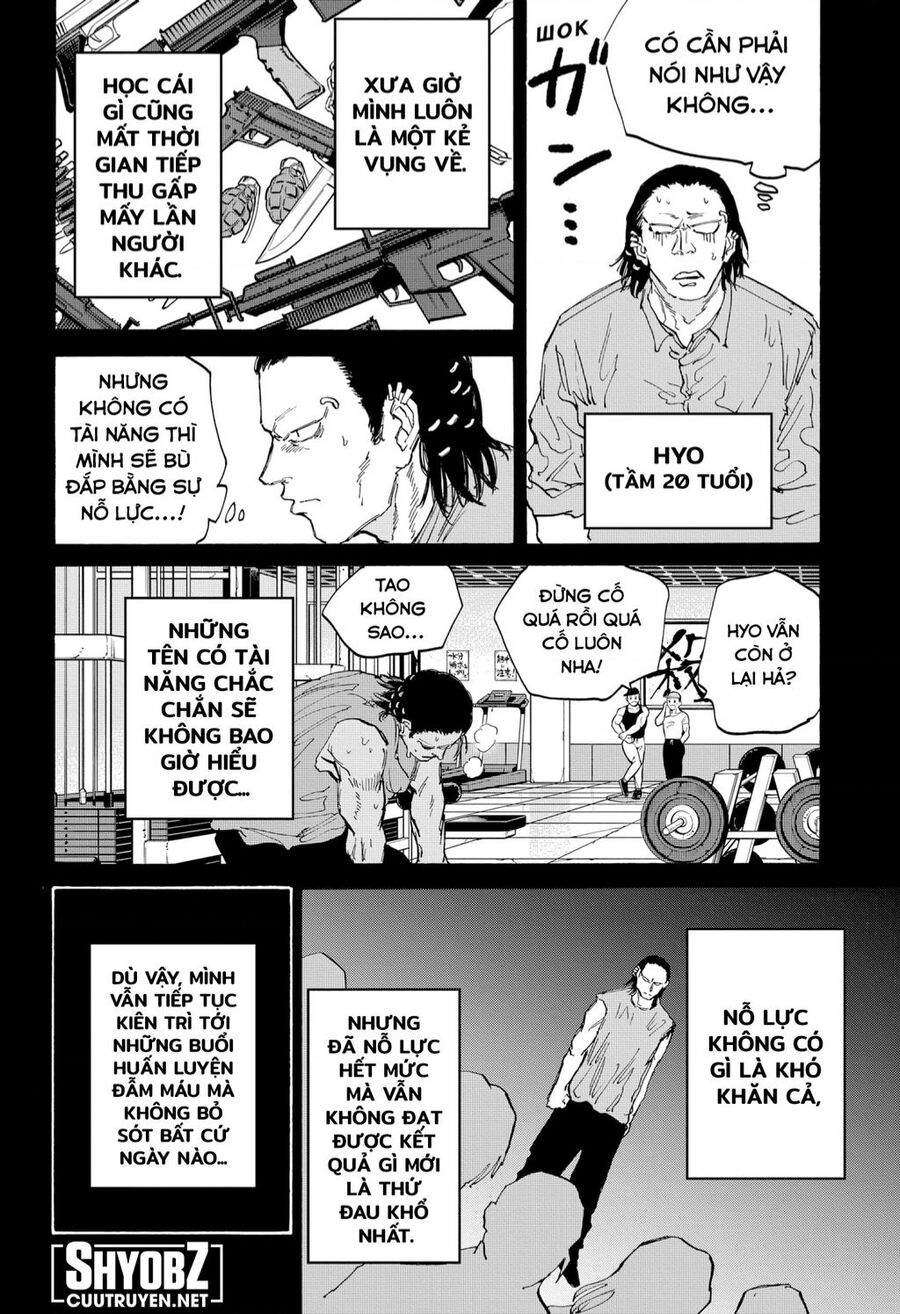 Sakamoto Days: Chapter 123