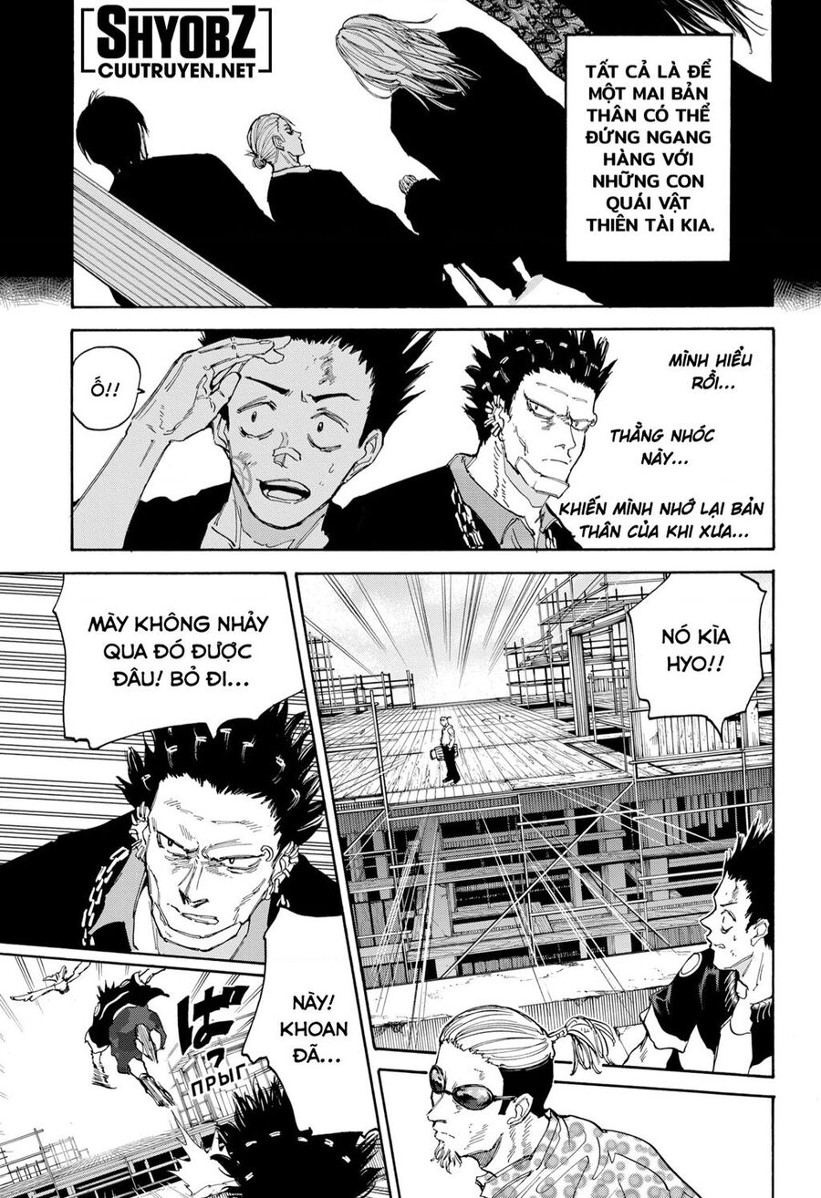Sakamoto Days: Chapter 123