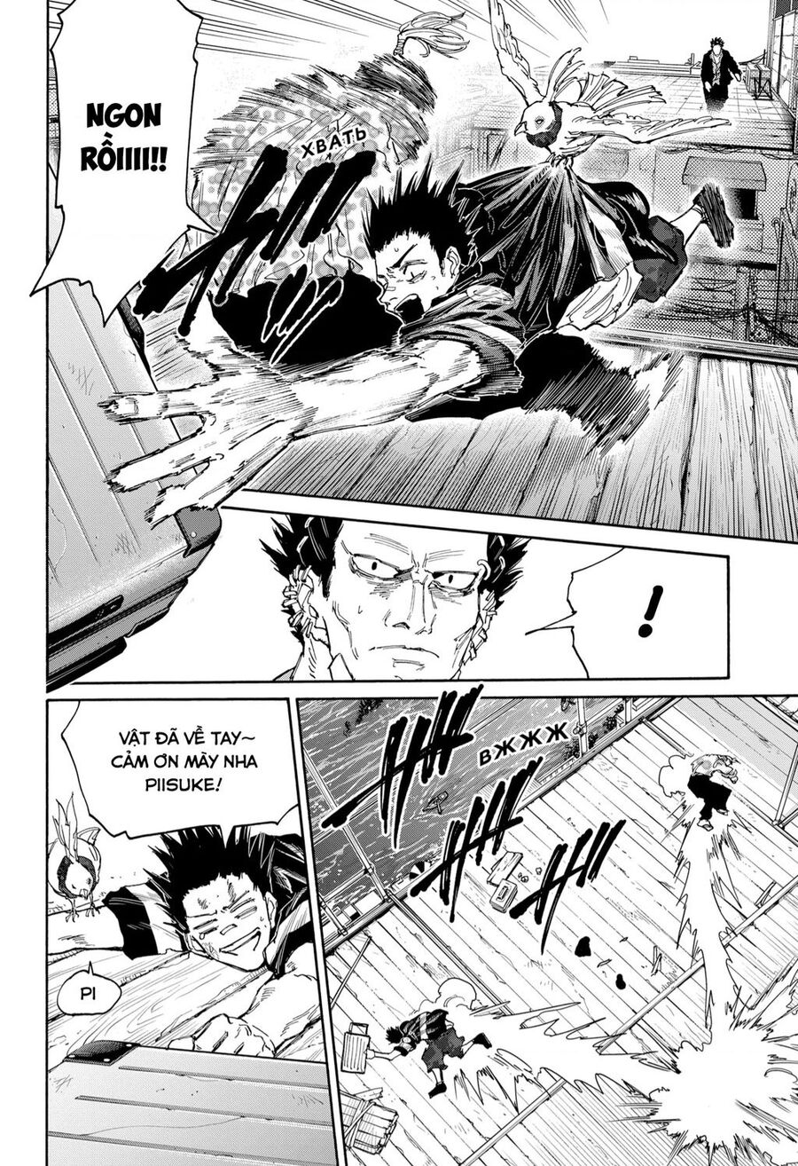 Sakamoto Days: Chapter 123