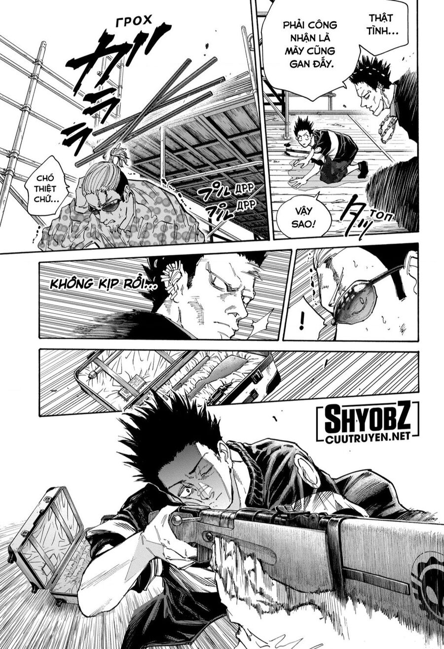Sakamoto Days: Chapter 123