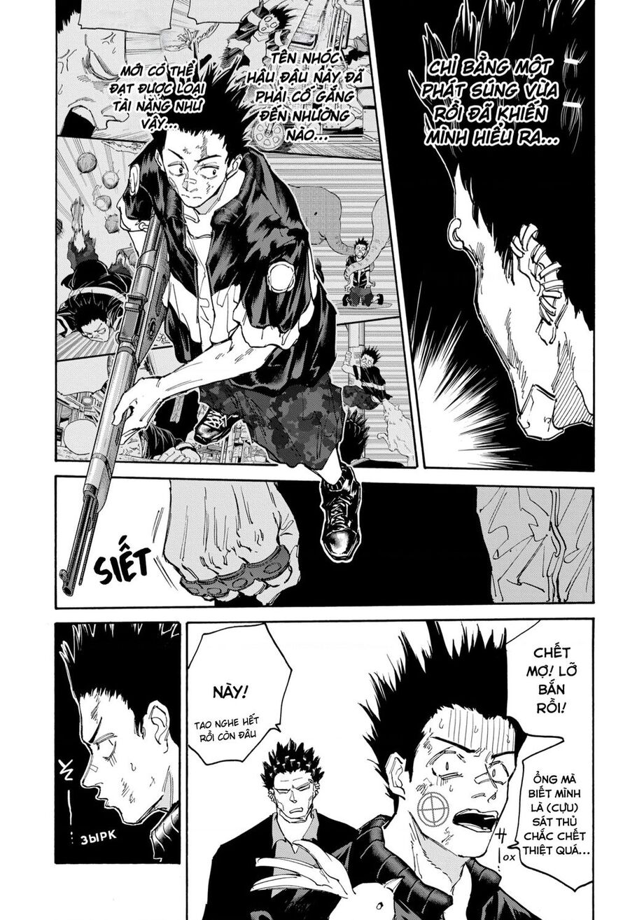 Sakamoto Days: Chapter 123