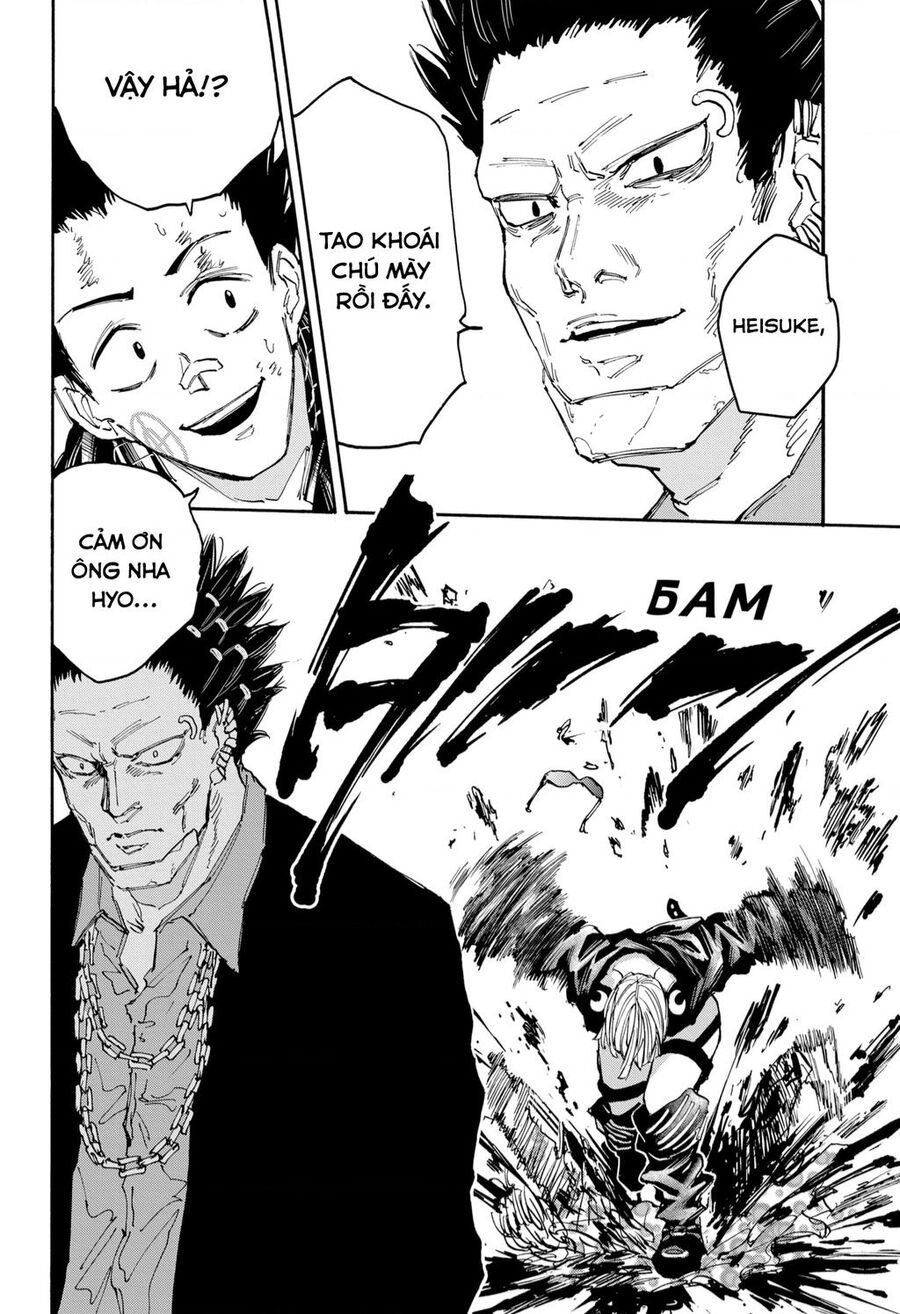 Sakamoto Days: Chapter 123