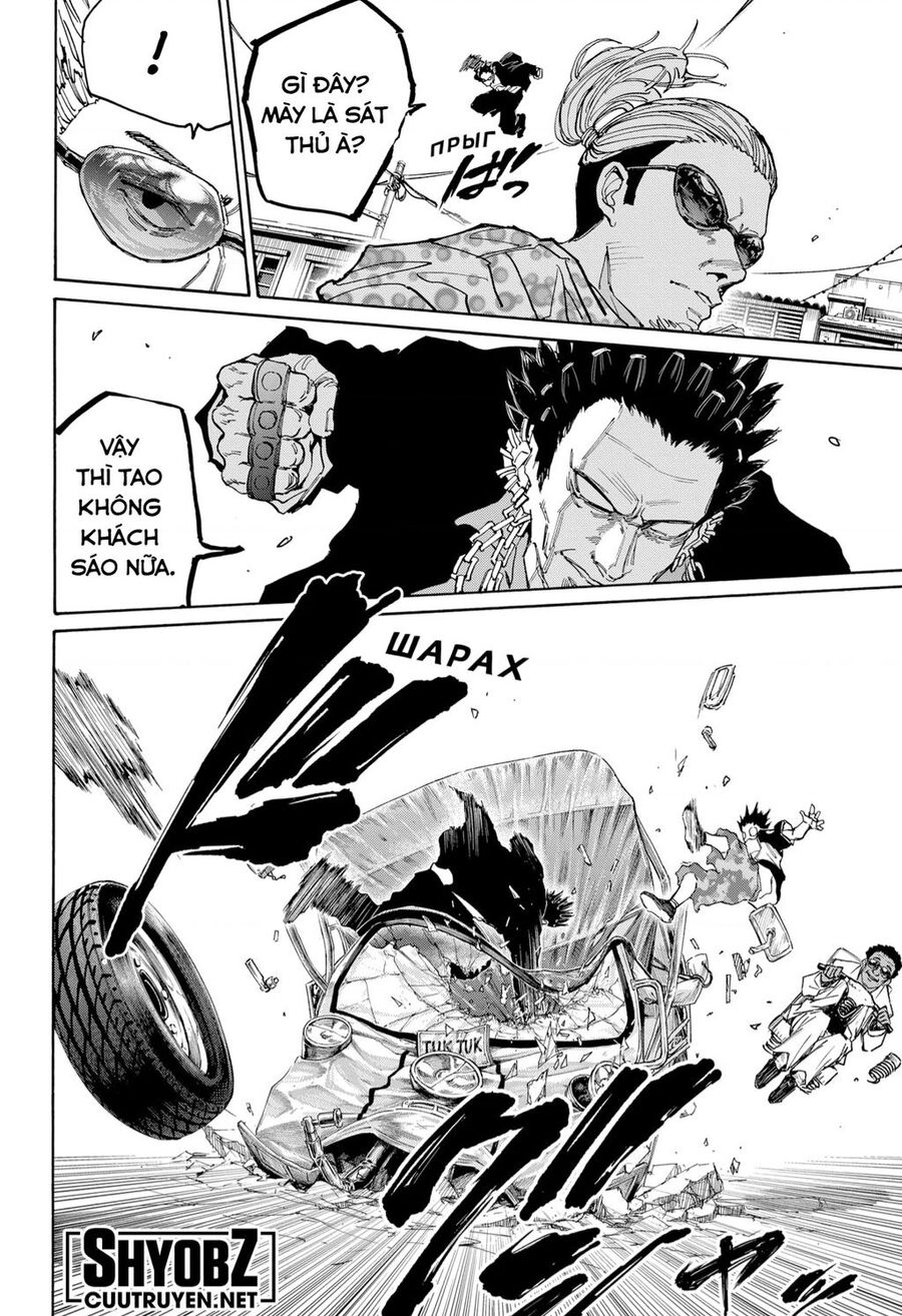 Sakamoto Days: Chapter 123