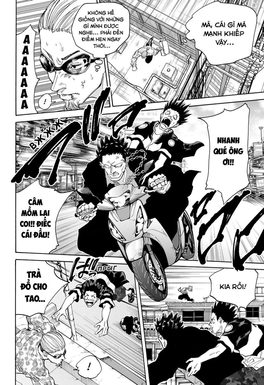 Sakamoto Days: Chapter 123