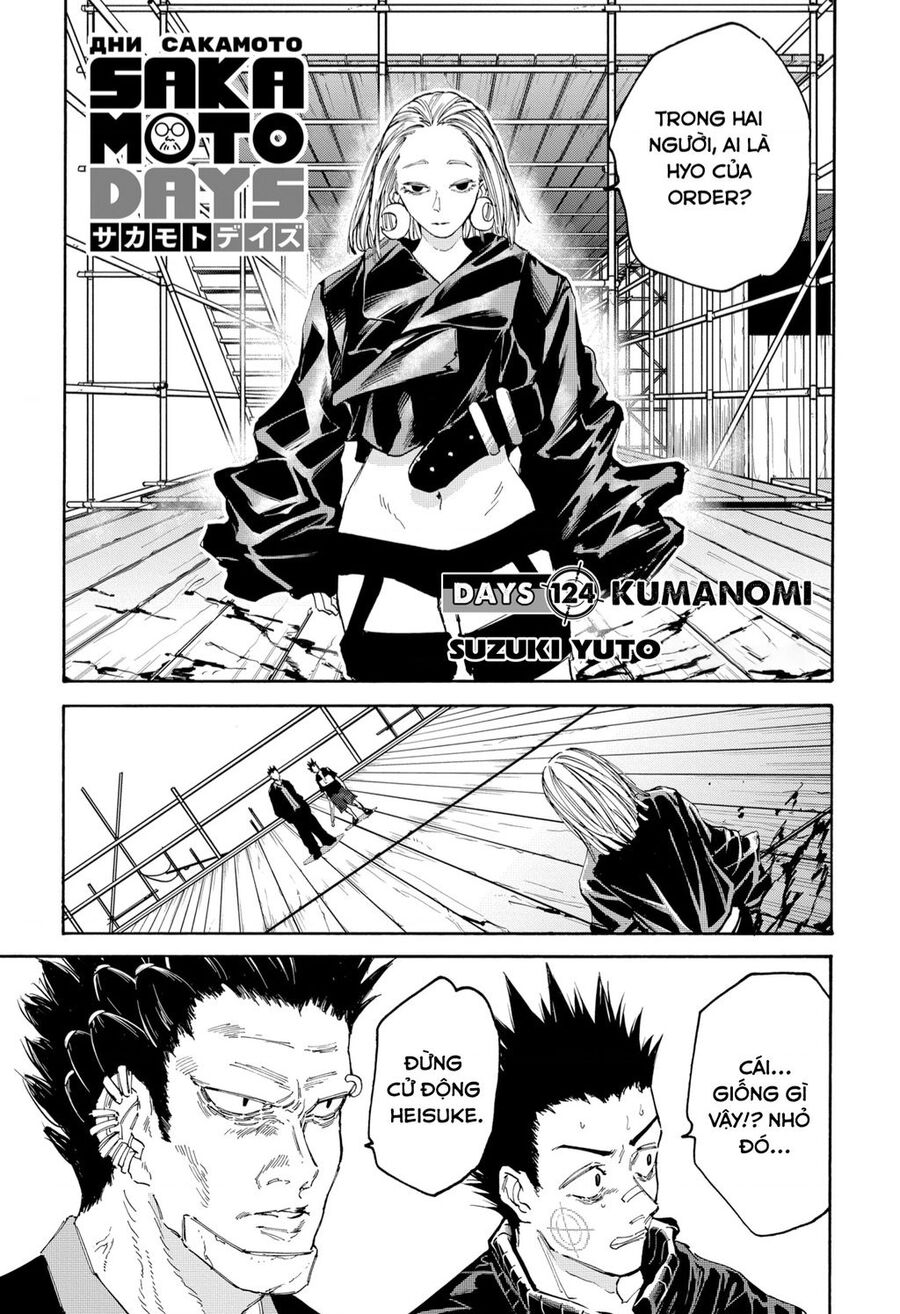 Sakamoto Days: Chapter 124