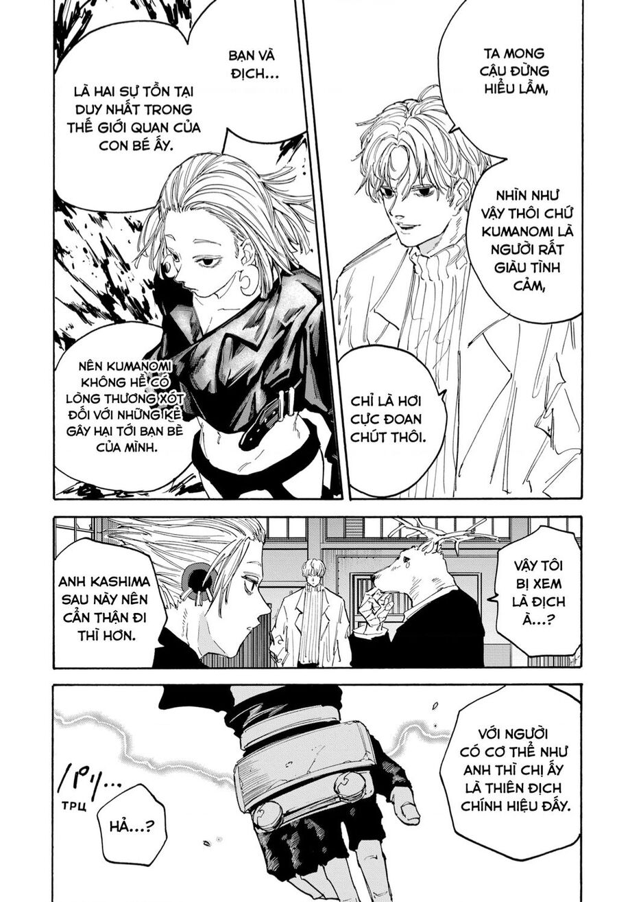 Sakamoto Days: Chapter 124