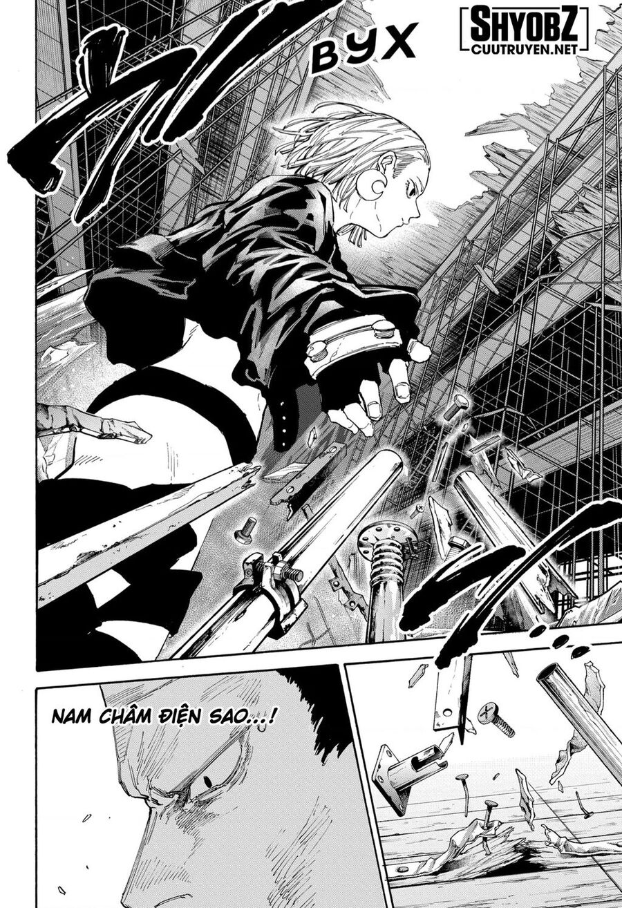 Sakamoto Days: Chapter 124