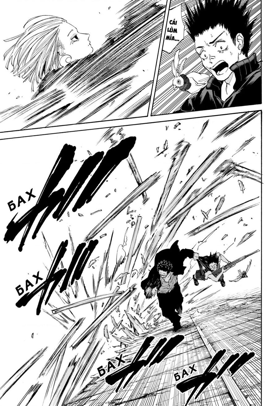 Sakamoto Days: Chapter 124