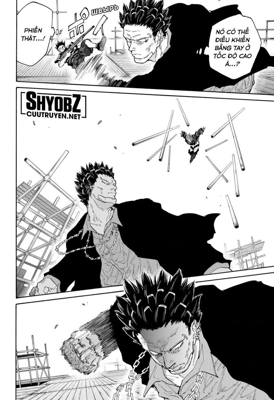 Sakamoto Days: Chapter 124