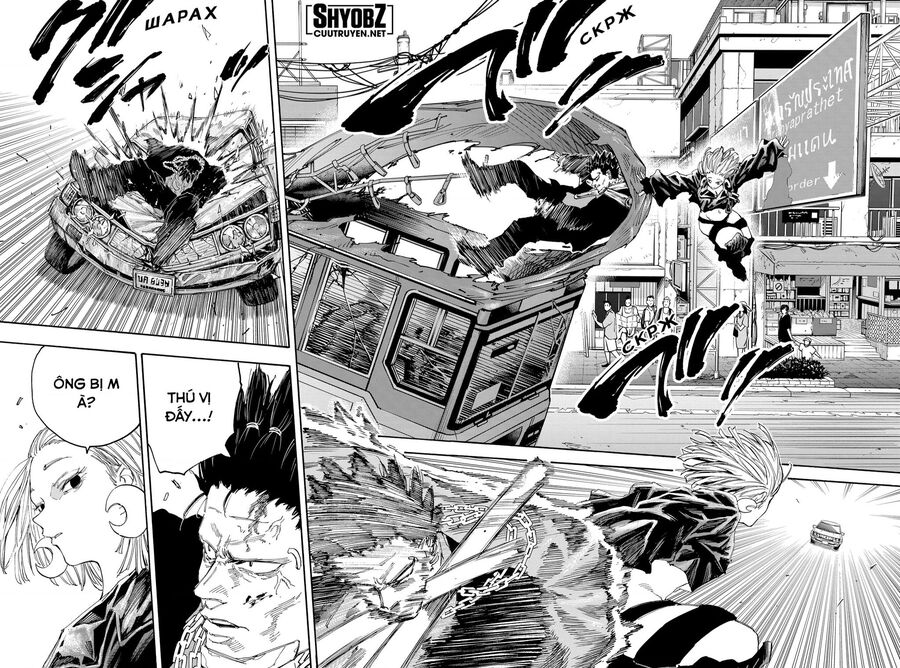 Sakamoto Days: Chapter 124