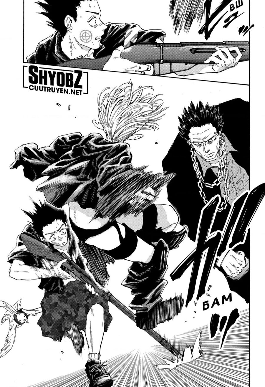 Sakamoto Days: Chapter 124