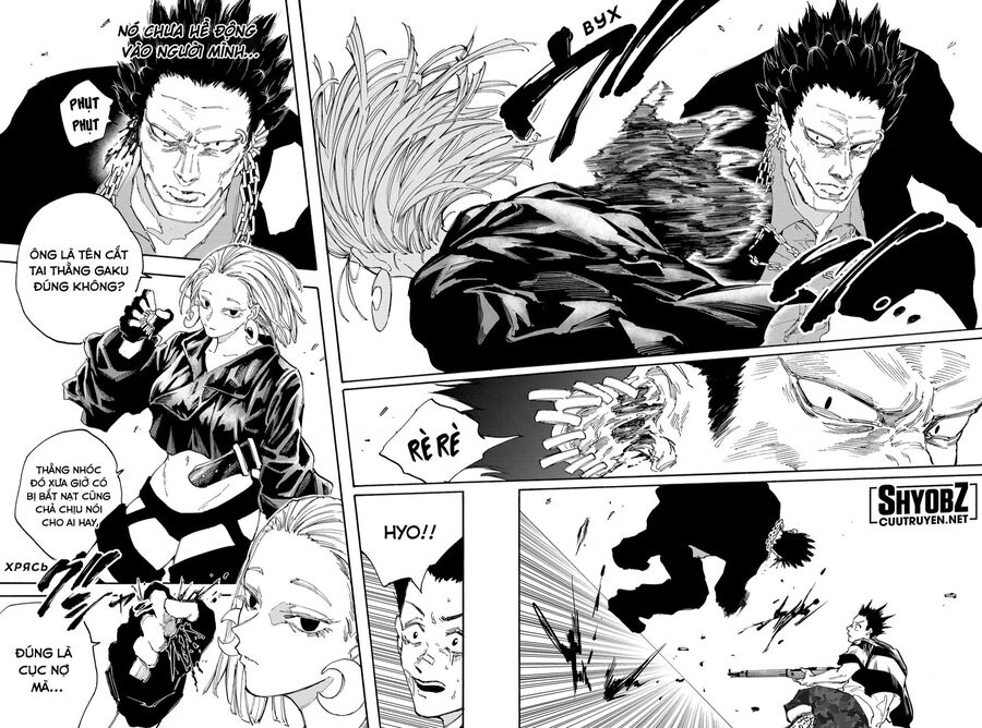 Sakamoto Days: Chapter 124