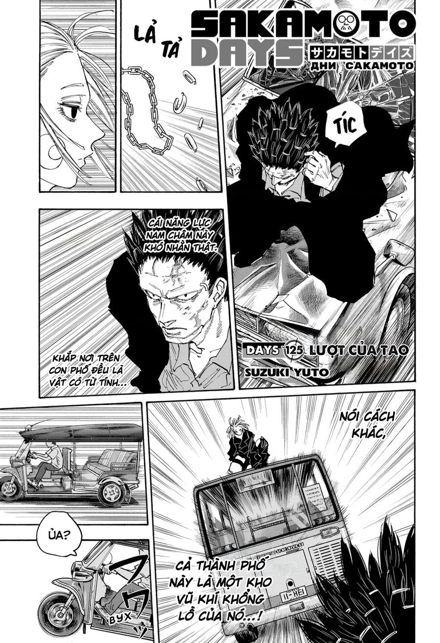 Sakamoto Days: Chapter 125