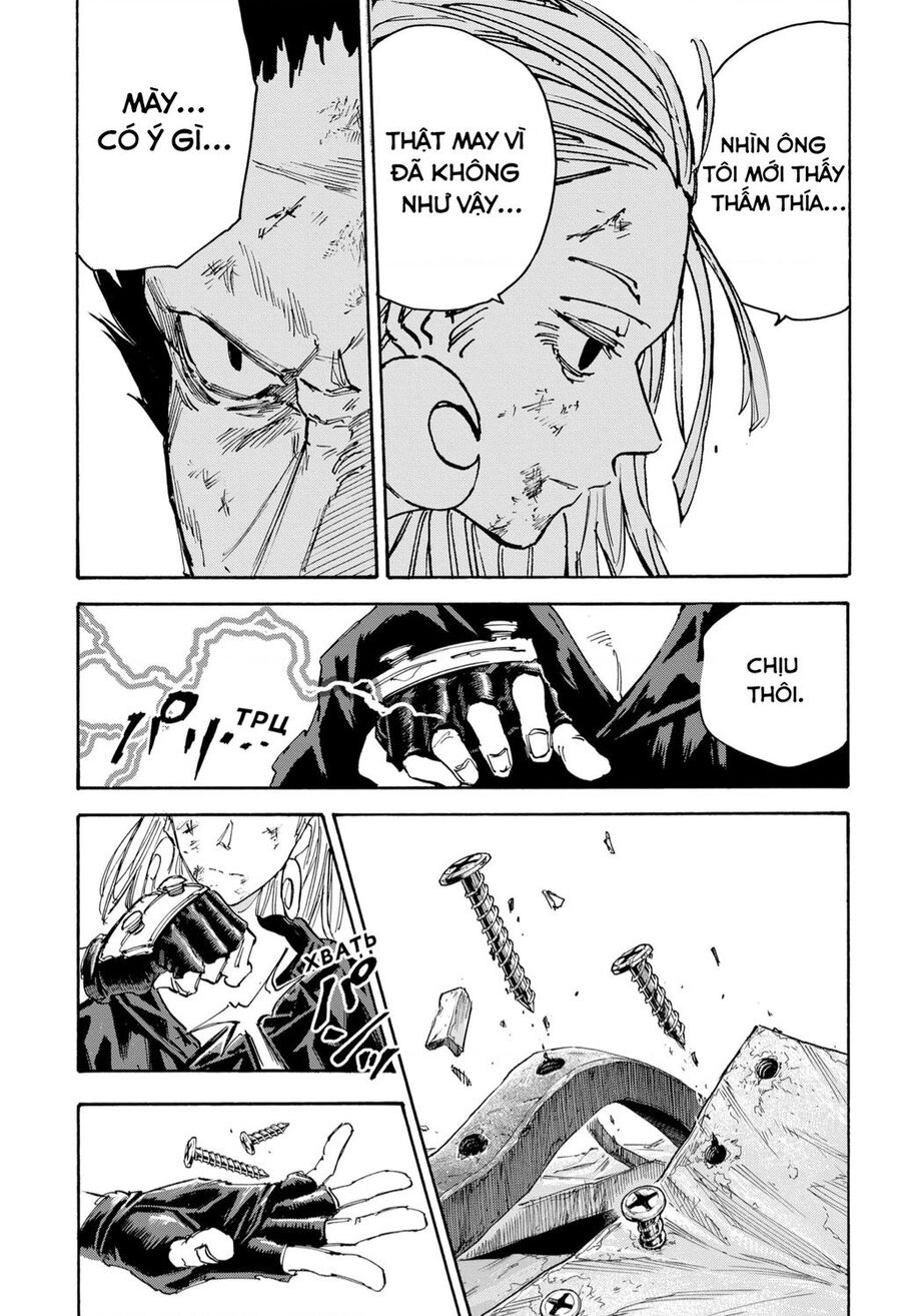 Sakamoto Days: Chapter 125