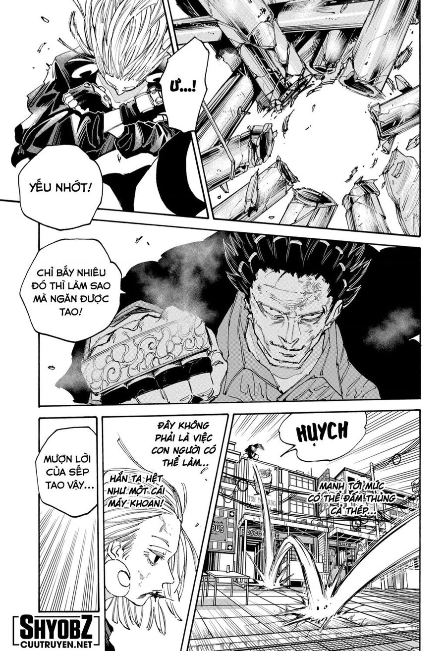 Sakamoto Days: Chapter 125