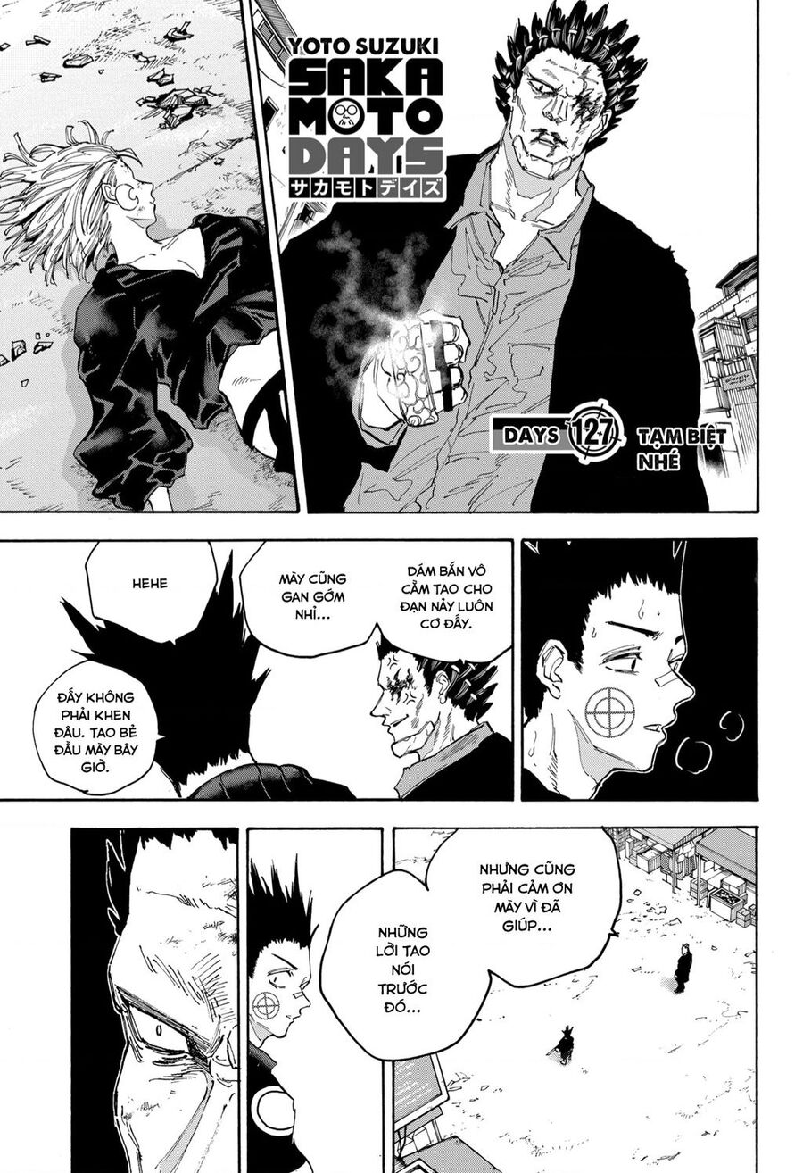 Sakamoto Days: Chapter 127