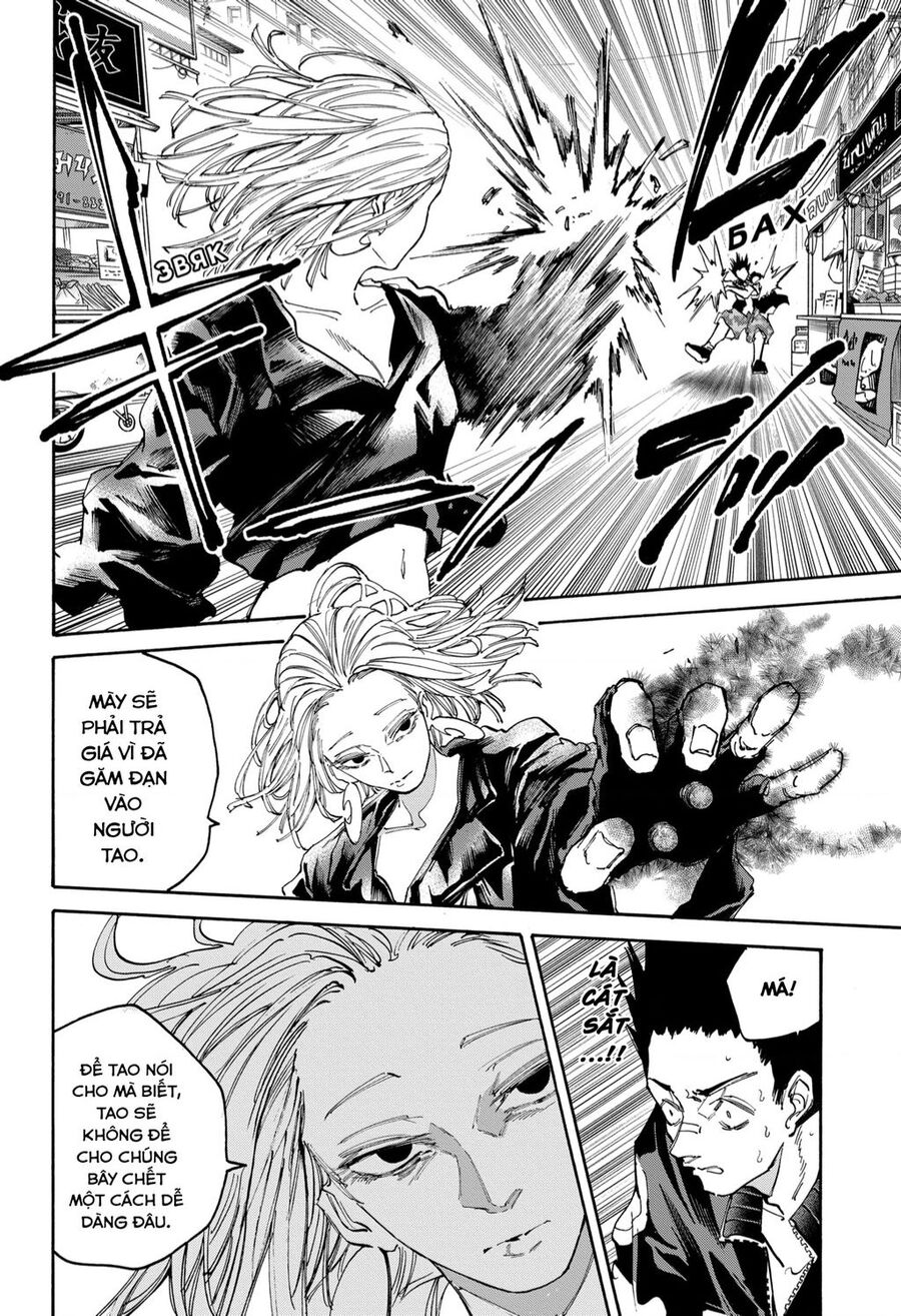 Sakamoto Days: Chapter 127