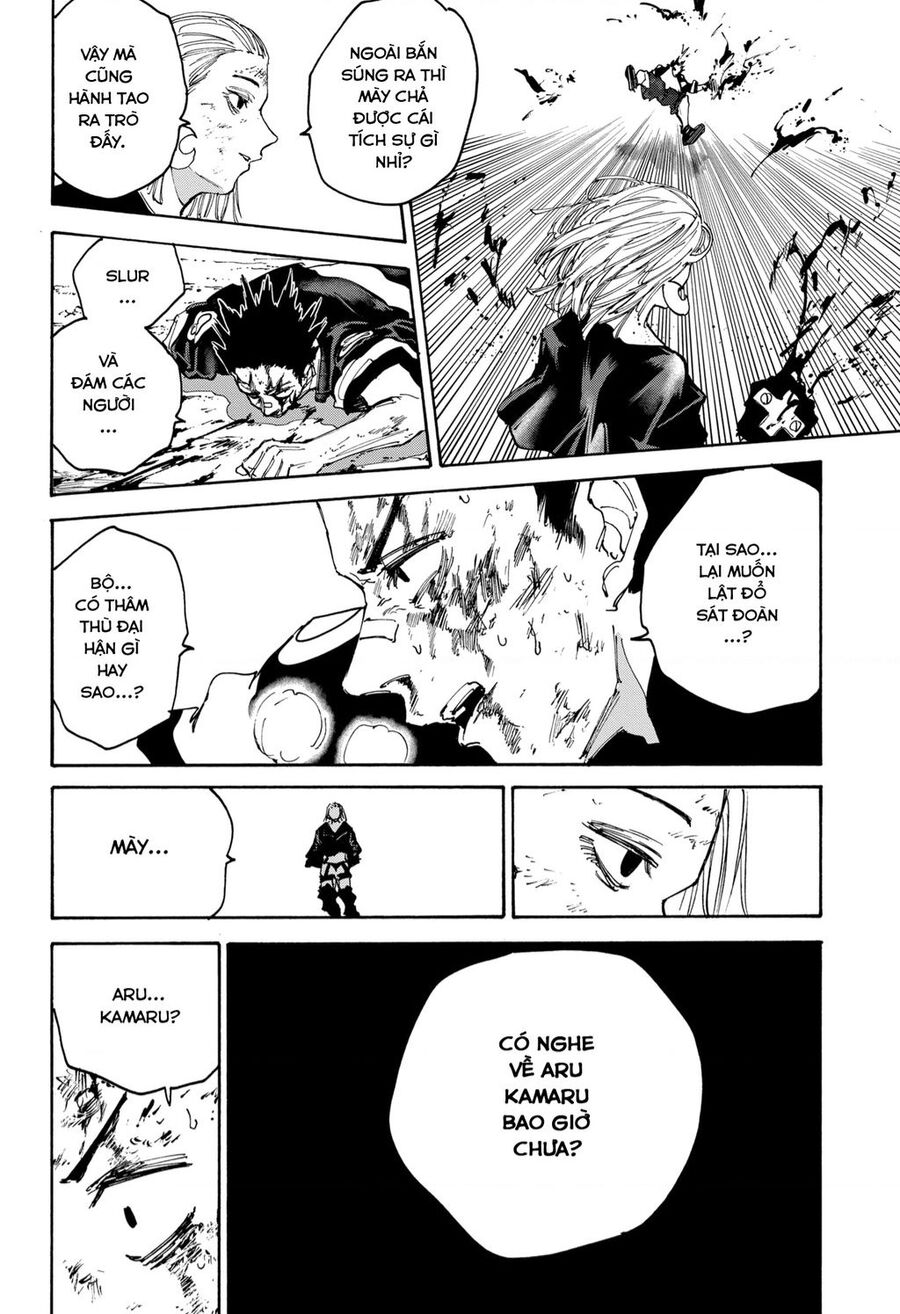 Sakamoto Days: Chapter 127