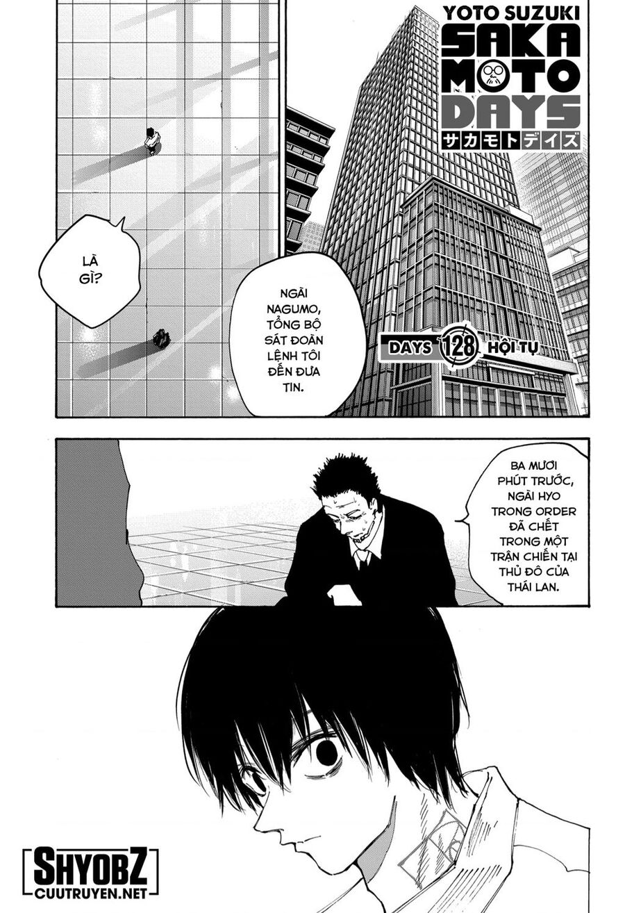 Sakamoto Days: Chapter 128