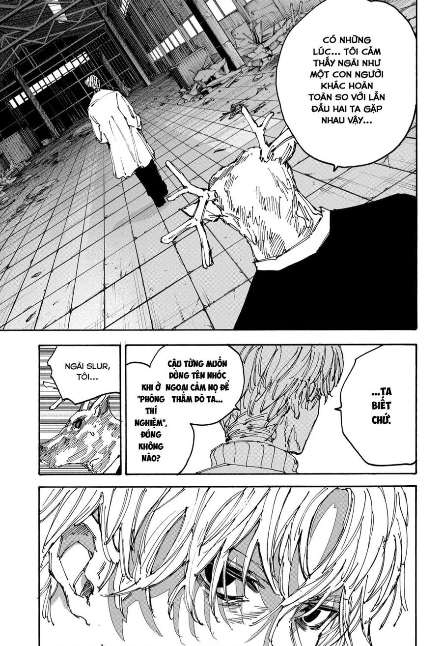 Sakamoto Days: Chapter 128