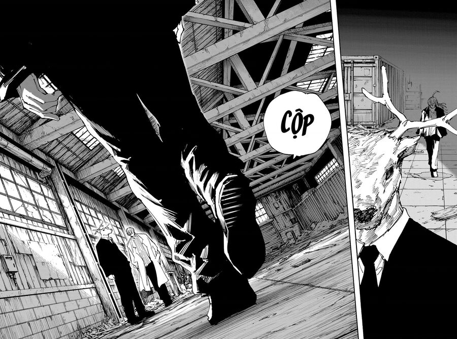 Sakamoto Days: Chapter 128