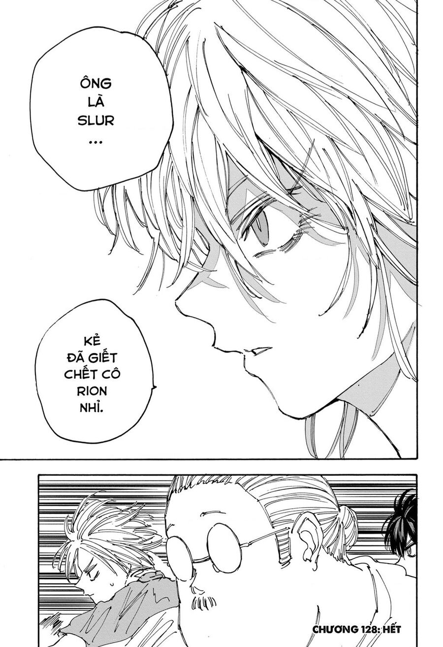 Sakamoto Days: Chapter 128