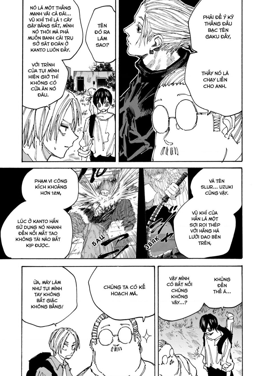 Sakamoto Days: Chapter 128