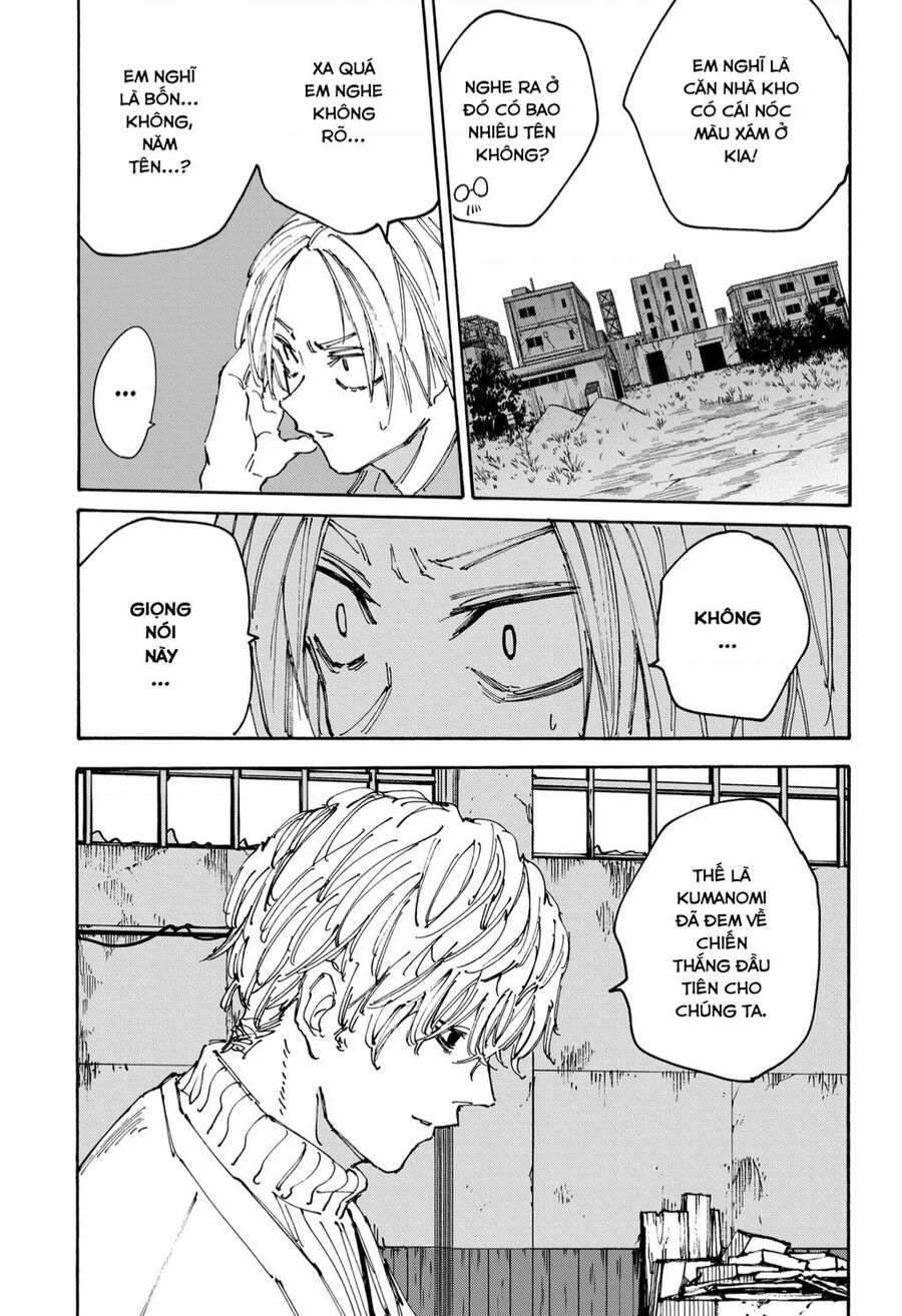 Sakamoto Days: Chapter 128