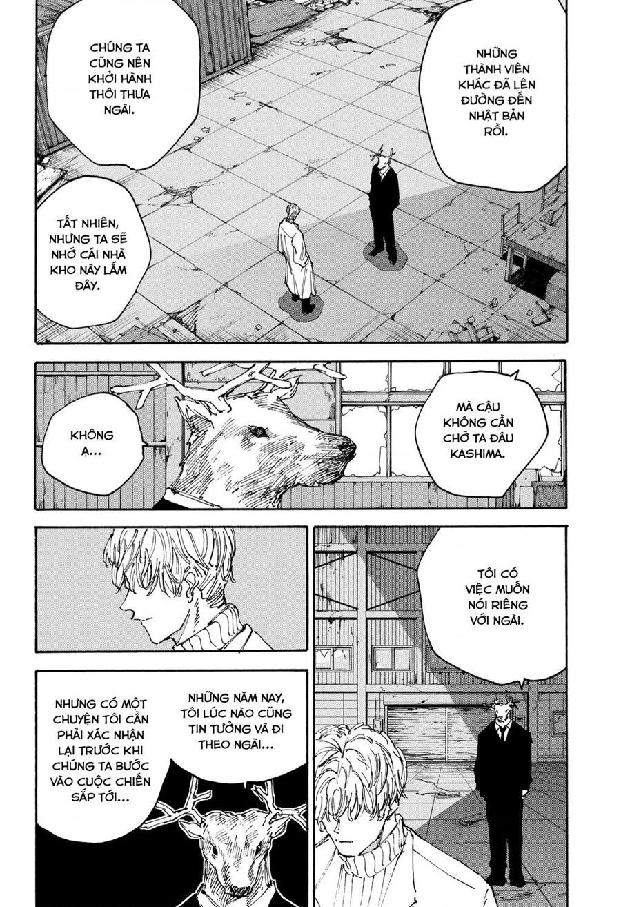 Sakamoto Days: Chapter 128