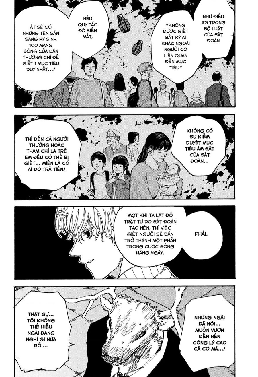 Sakamoto Days: Chapter 128