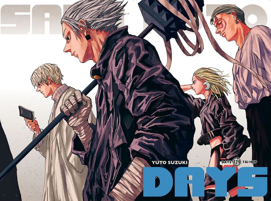 Sakamoto Days: Chapter 129