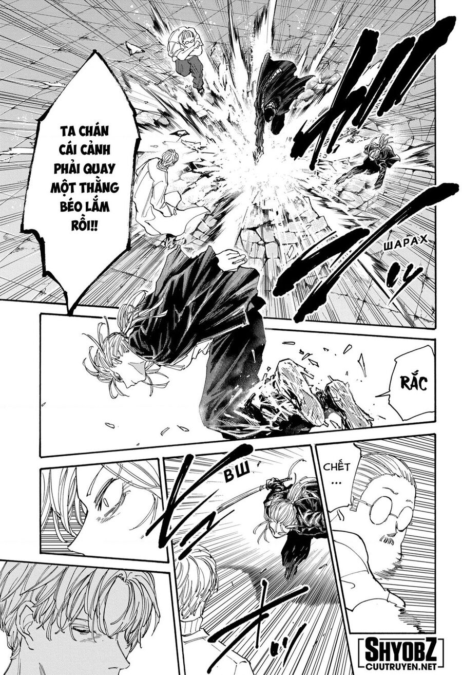 Sakamoto Days: Chapter 129