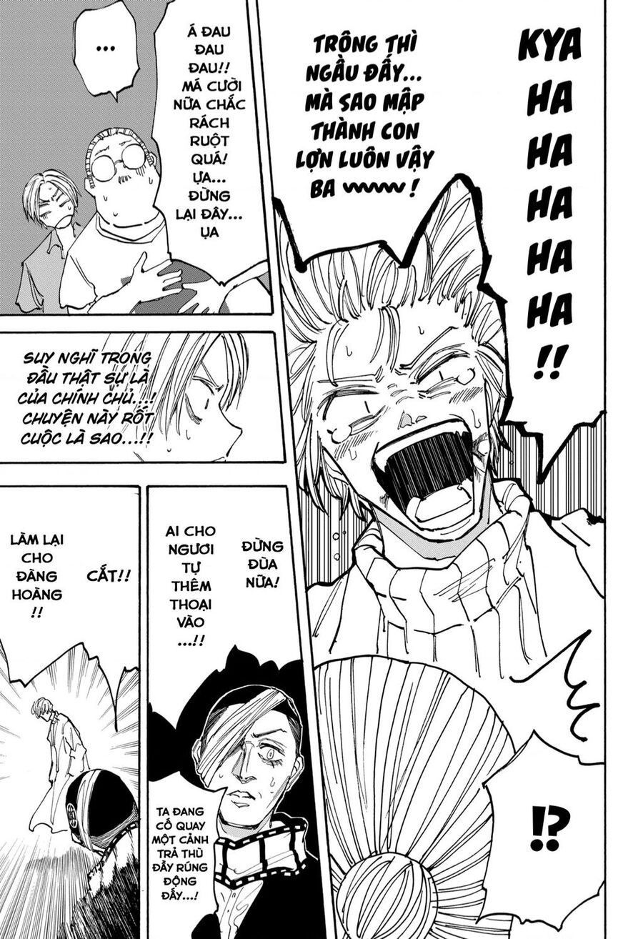 Sakamoto Days: Chapter 129