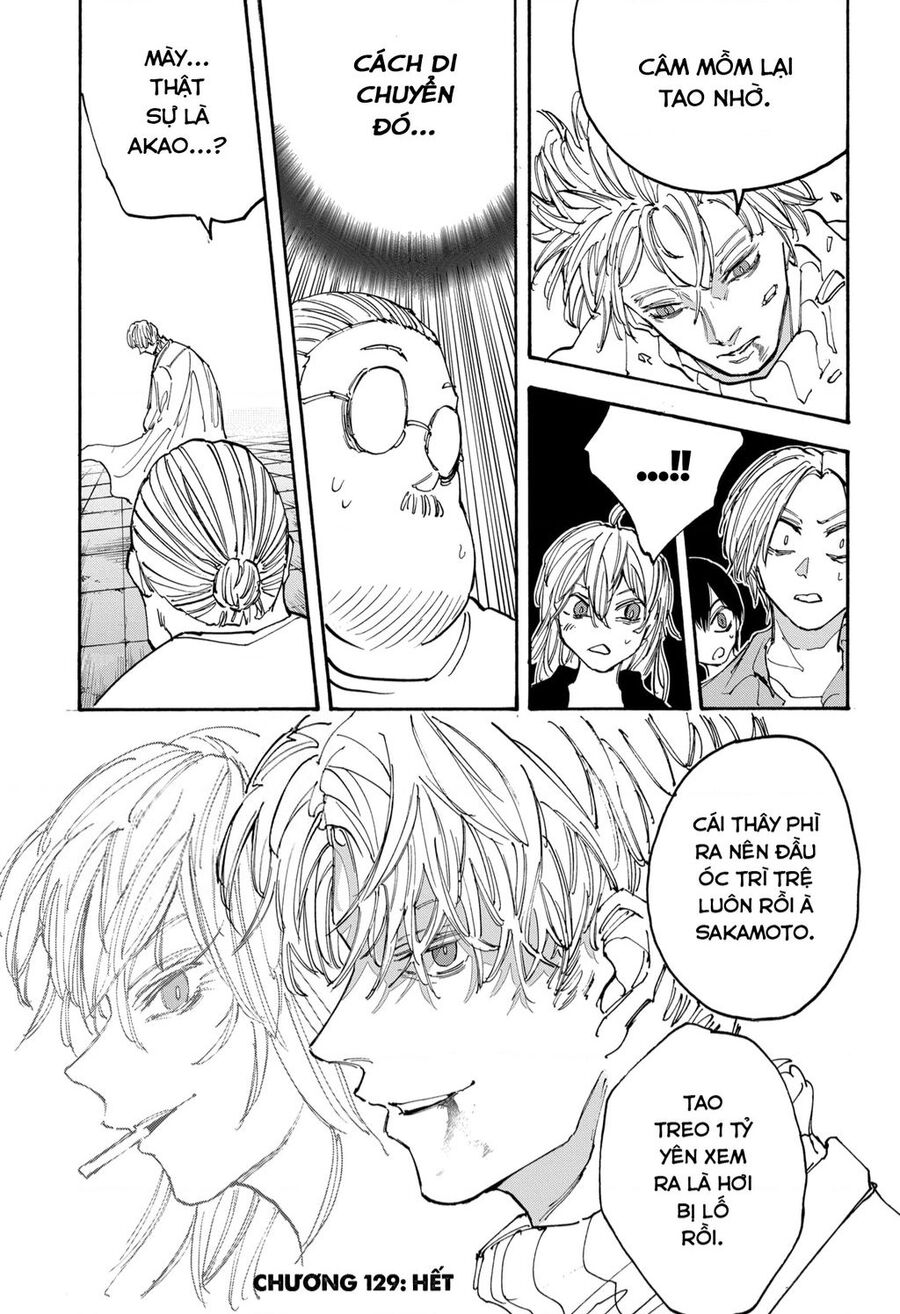 Sakamoto Days: Chapter 129