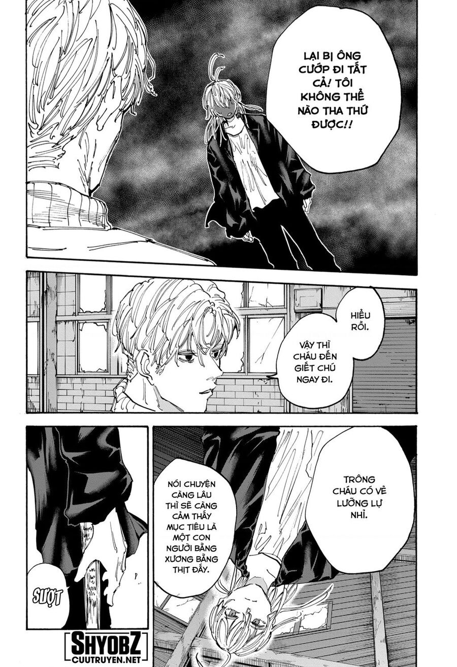 Sakamoto Days: Chapter 129