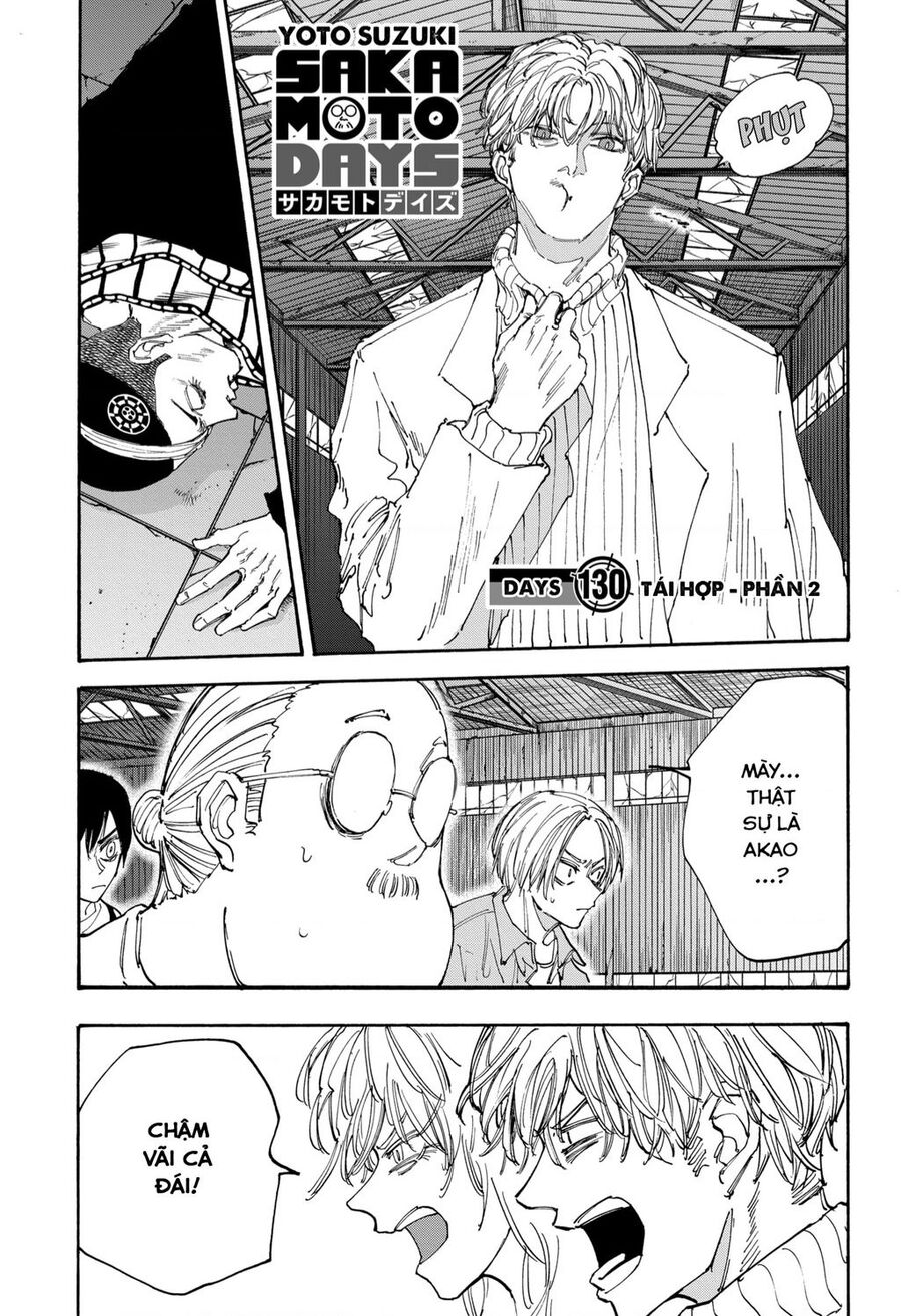 Sakamoto Days: Chapter 130