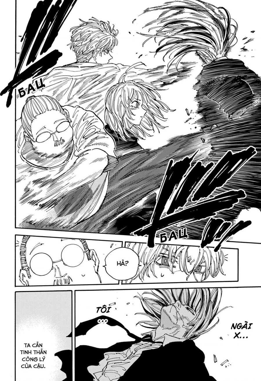 Sakamoto Days: Chapter 130