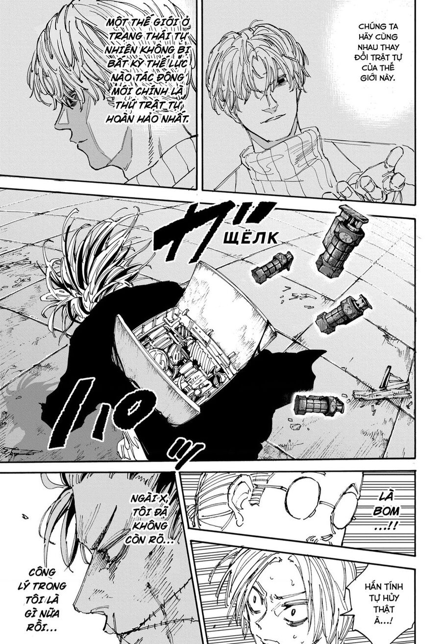 Sakamoto Days: Chapter 130