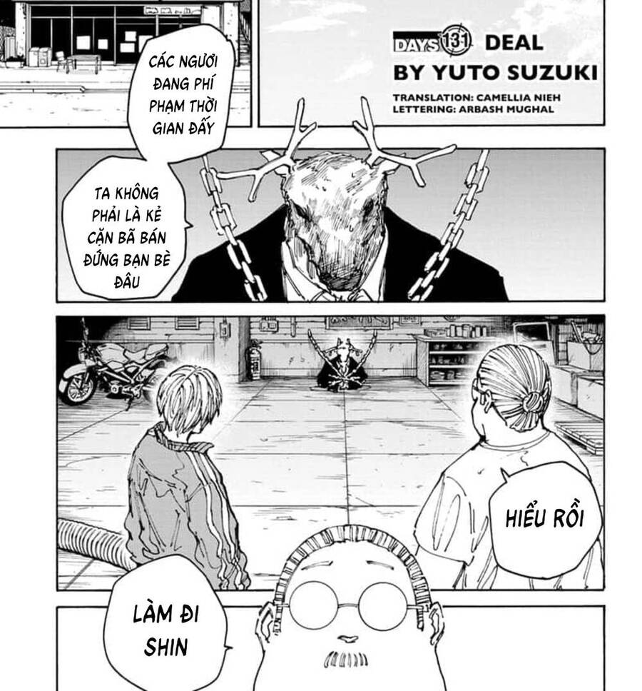 Sakamoto Days: Chapter 131