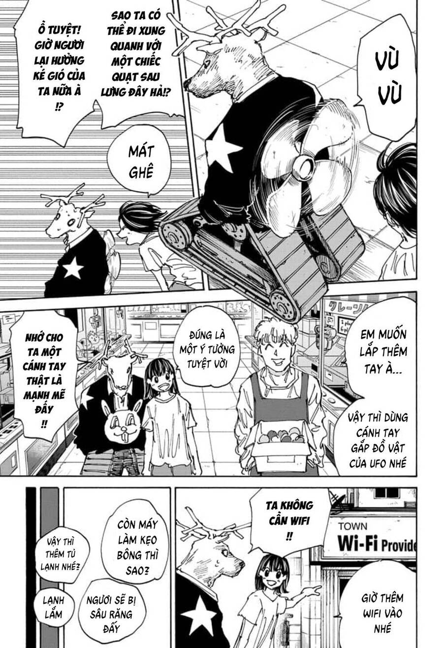 Sakamoto Days: Chapter 131