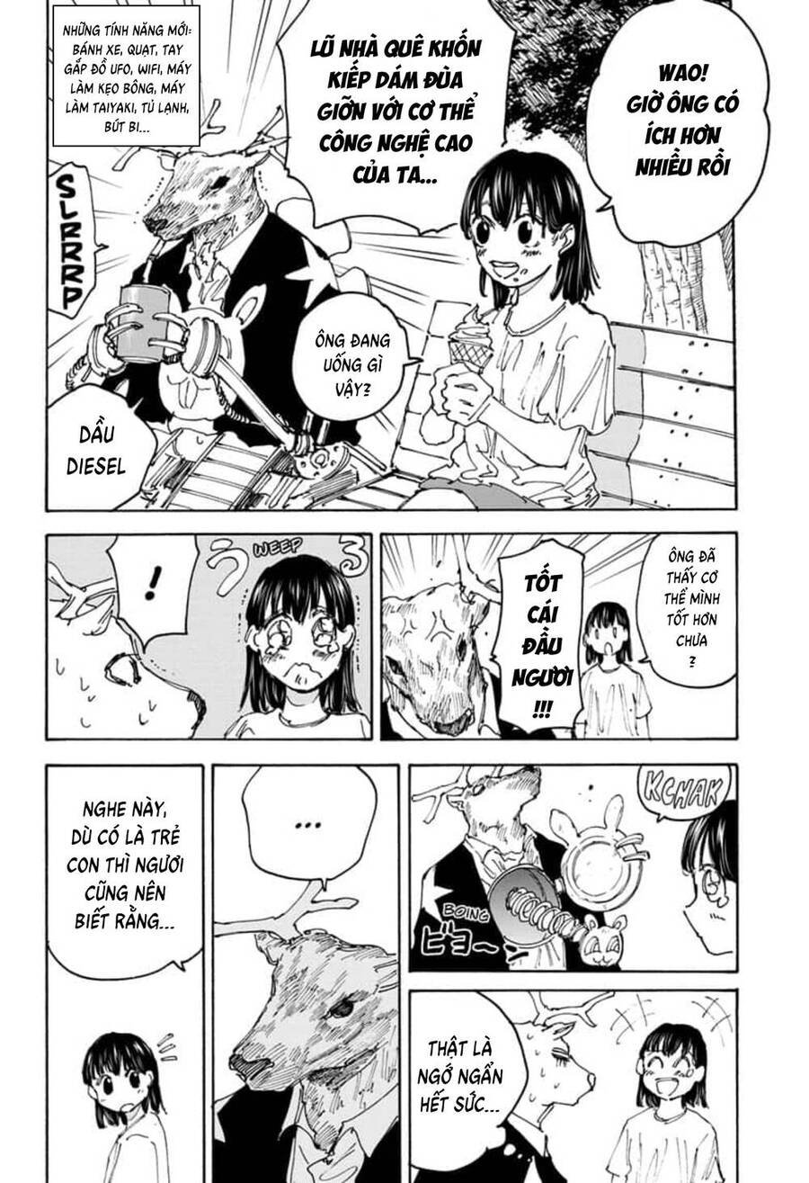 Sakamoto Days: Chapter 131