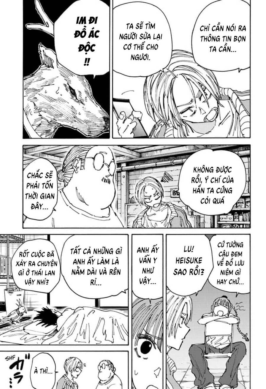 Sakamoto Days: Chapter 131