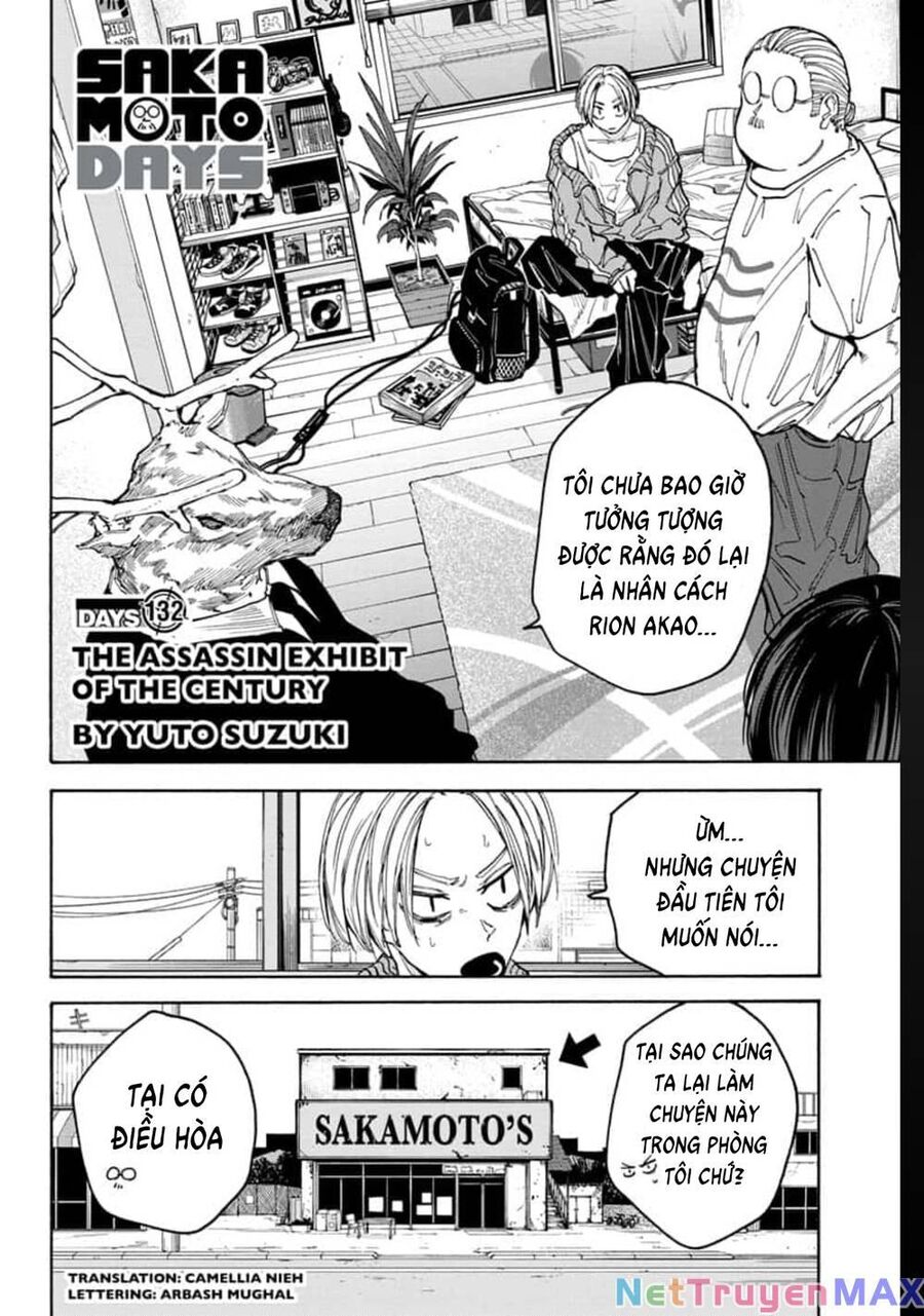 Sakamoto Days: Chapter 132